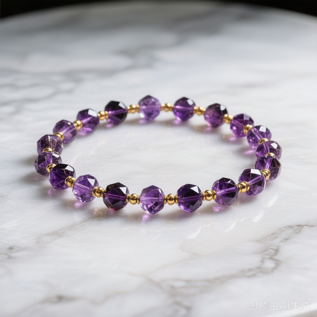 Amethyst Serenity Bracelet Bracelet
