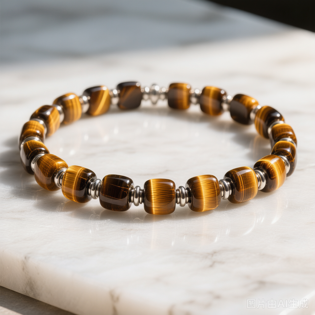 Tiger Eye Guardian Bracelet
